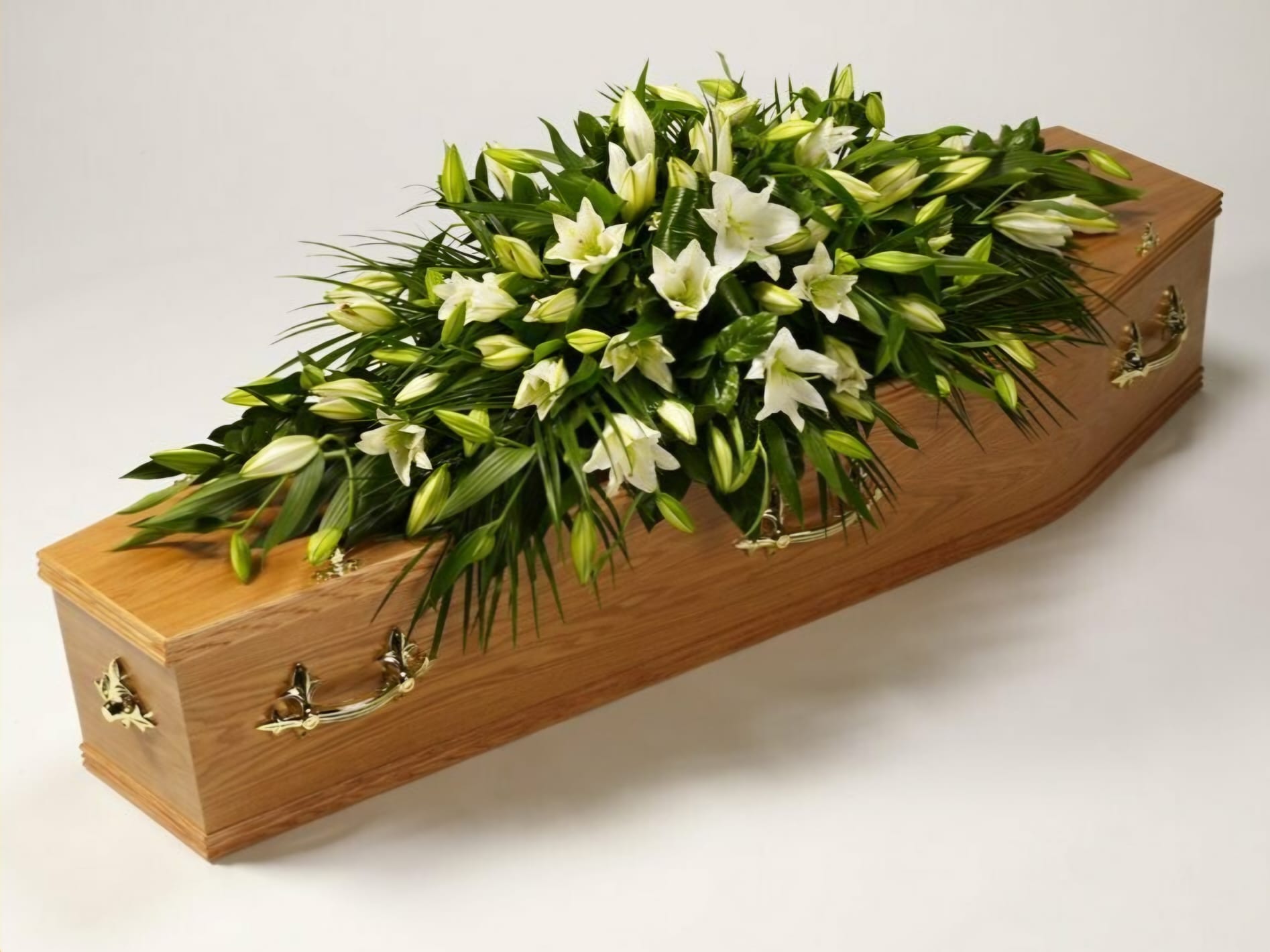 Funeral ceremony flowers